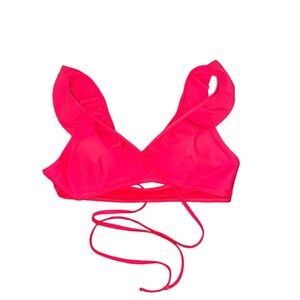 Red Aerie Bathing Suit Top